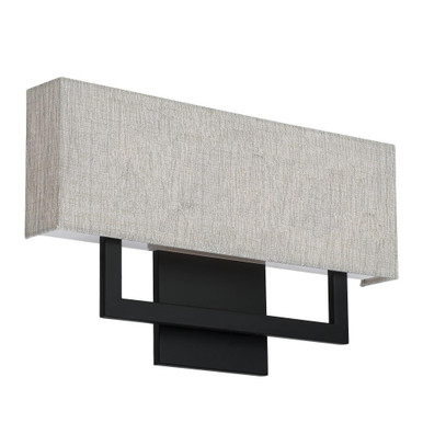 Manhattan 16W 1 LED Light Wall Sconce by dweLED - WS-13122