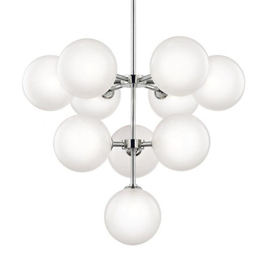 Ashleigh 10 Light Large 3 Tier Chandelier by Mitzi - H122810