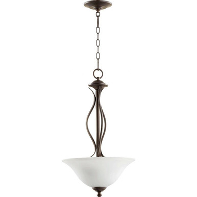 Spencer 3 Light Medium Pendant by Quorum - 8110-3