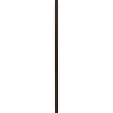 Stagger 19.3 Watt One LED Large Wall Lantern by Visual Comfort Modern - MDOWS527M27OB
