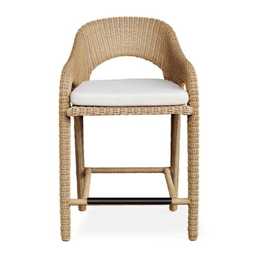 Kavali Outdoor Counter Stool 38 Inch Tall and 23 Inch Wide by uttermost - 23933