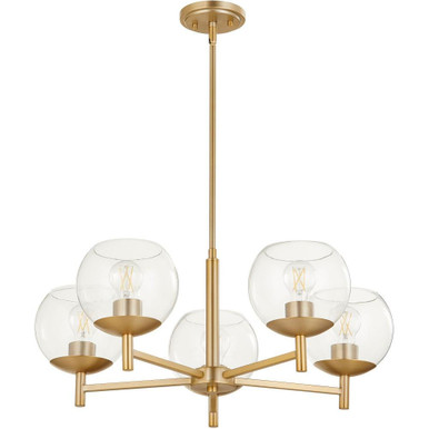 Diamond Croft 5 Light Chandelier 11.25 x 27 Inches Wide by BSH - 183-BEL-5023271