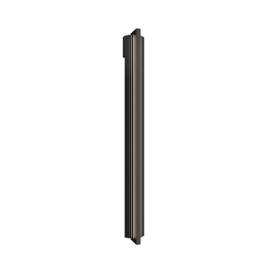 Krimp 19.1W 1 LED Outdoor Wall Mount 48 Inch Tall by Modern Forms - WS-W70548-BK