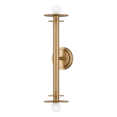 Dee Acres 2 Light Wall Sconce by Bailey Street Home - 154-BEL-5180446