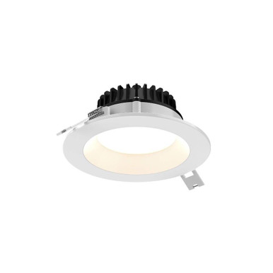 20W 1 LED CCT Deep Regressed Panel Light 7 Inches Wide by DALS  - DDP6-CC-WH