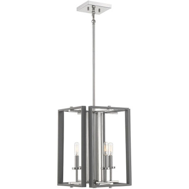 Champlin 4 Light Medium Pendant by Savoy House - 3-8881-4
