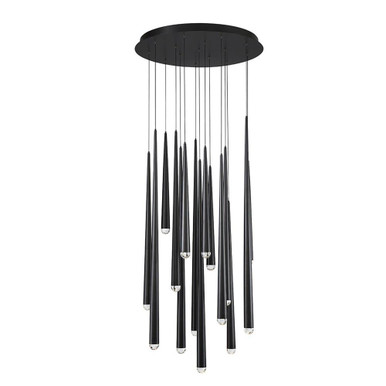Cascade 15 LED Light Medium Round Chandelier by Modern Forms PD-41715R - PD-41715R