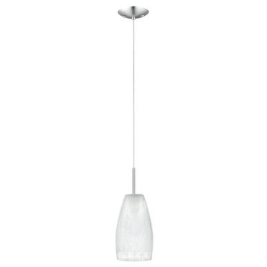Crash 1 Light Mini Pendant by Eglo - 20599A