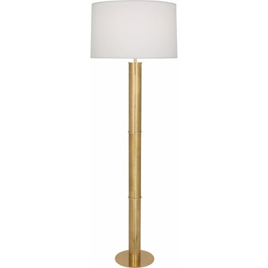Michael Berman Brut 1 Light Floor Lamp 10 Inches and 62.25 x Robert Abbey - 628