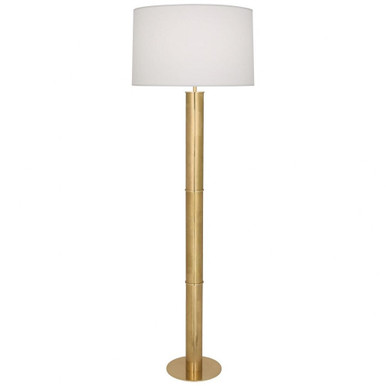 Michael Berman Brut 1 Light Floor Lamp 10 Inches and 62.25 x Robert Abbey - 628