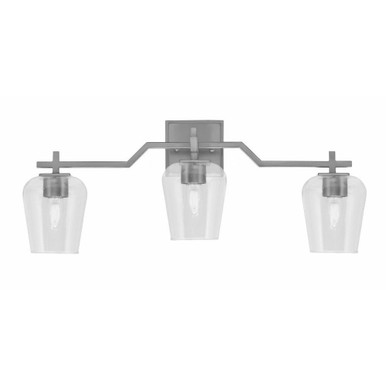 Corbin 3 Light Bath Bar 10.75 Inch Tall and 25.75 Inch Length by Toltec - 2313-1075-2575