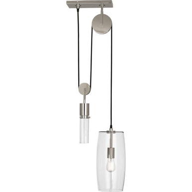 Gravity 1 Light Medium Pendant by Robert Abbey - 419