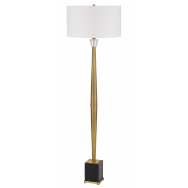 Salford 1 Light Floor Lamp In Modern Style 61.5 x 18 Inches by Cal  - BO-3157FL