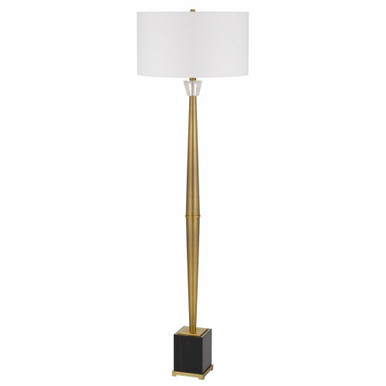 Smumil Circle 1 Light Floor Lamp In Modern Style 61.5 x 18 Inches - 1-BEL-5161186