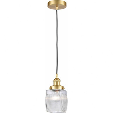 Colton 1 Light Mini Pendant by Innovations 616-1PH-5585-Colton - 616-1PH-5585-Colton