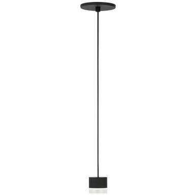 Gable 4.3W 1 LED Line Voltage Mini Pendant by Visual Comfort Modern - 700TRSPGBL1RB-LED930