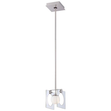Hole In One 1 Light Mini Pendant by George Kovacs - P991-084