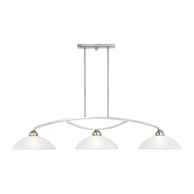 Somerset 3 Light Mini Island Chandelier by Livex - 4224-91