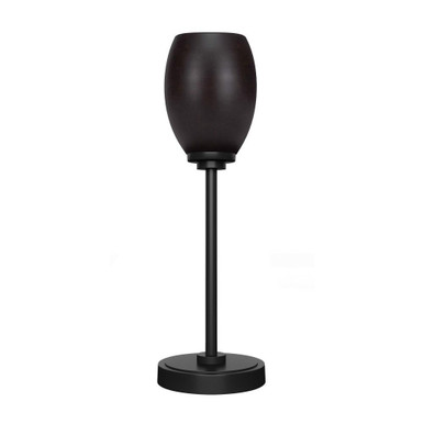 Luna 1 Light Table Lamp 17.25 Inches Tall and 5.5 Inches Wide by Toltec - 53-551725