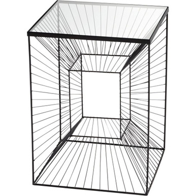 Enchantment side Table 21.5 Inch Tall and 16 Inch Wide by Cyan - 10840