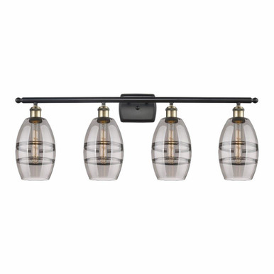 Vaz 4 Light Vanity Light 35.8 Inch Wide by Innovations - 516-4W-G557-6