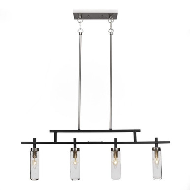 Salinda 4 Light Mini Island Pendant by Toltec - 2534-ESBR-600