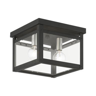 Vicar'S Bridge Road 2 Light 8 Inch Wide Flush Mount by Bailey Street Home - 218-BEL-1029724