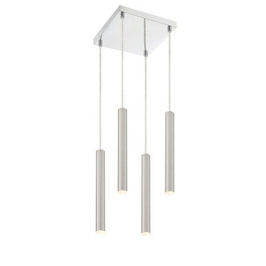 Forest 70W 14 LED Island/Billiard 16 x 12 In by Z Lite 917MP12-BN-LED-4SCH - 917MP12-BN-LED-4SCH