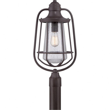 Marine  1 Light Outdoor Post Light by Quoizel  - MRE9009WT