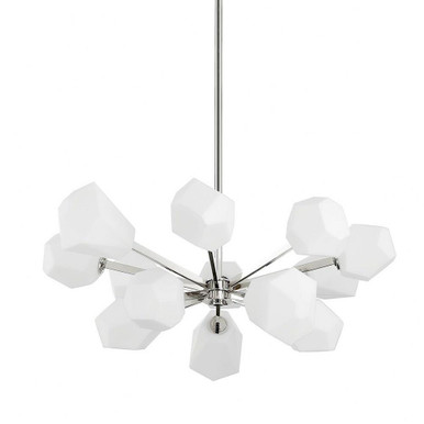 Blaykeston Close 13 Light Oversized Chandelier by Bailey Street Home - 116-BEL-1271172