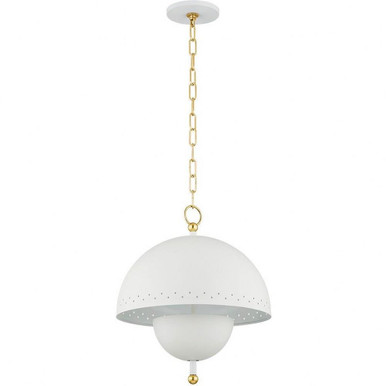 Jojo 2 Light Medium Pendant by Mitzi - H885702-AGB/SWH