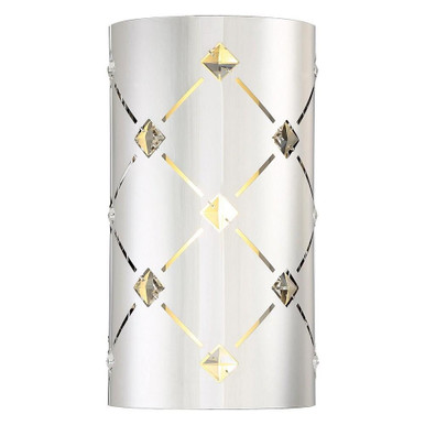 Crowned 1 LED Light Wall Sconce by George Kovacs - P1030-077-L