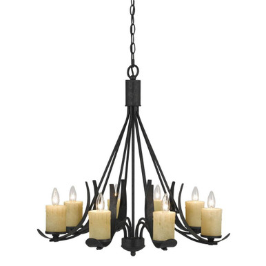 Muidios Trail 8 Light Chandelier - 1-BEL-1671970