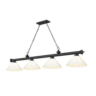 Frodingham South Road 4 Light Billiard 18.75 x 14 In by BSH 372-BEL-4596788 - 372-BEL-4596788