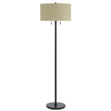 Calais Two Light Floor Lamp 59 Inches High by Cal - BO-2450