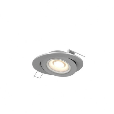 9W 1 LED Recessed Flat Gimbal Light 1.25 x 4.75 Inches by DALS  - FGM4-3K