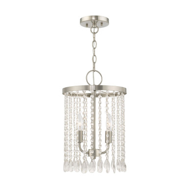 Alnwick Crescent 2 Light Mini Pendant by Bailey Street Home - 218-BEL-2944766