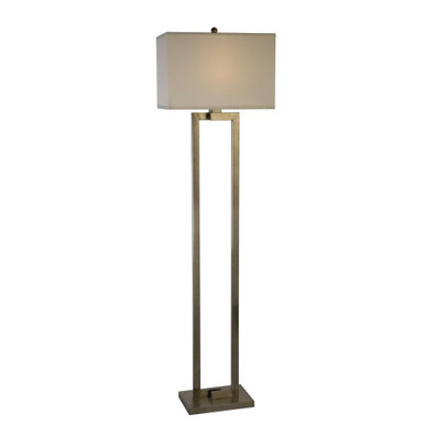 Riley One Light Floor Lamp 61 Inches by 16.5 Inches High by Acclaim  - BF7475