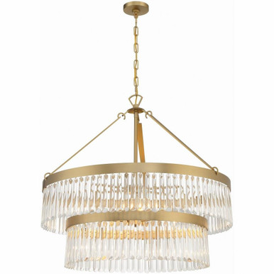 Emory 9 Light Large Chandelier by Crystorama - EMO-5408
