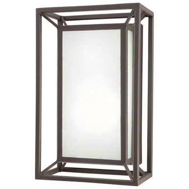 Outline 15W 1 LED Light Outdoor Wall Mount by George Kovacs - P1203-287-L
