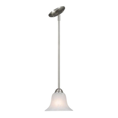 Tulip Head 1 Light Small Pendant by Bailey Street Home - 170-BEL-4158769