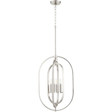 4 Light Large Oval Pendant by Quorum - 8610-4