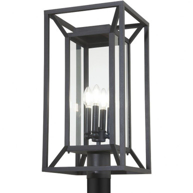 Harbor View 4 Light Outdoor Post Mount 22.75 x 11.5 Inches by Minka Lavery - 71266-66-C