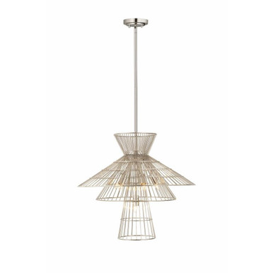 Cavendish Wynd 6 Light Medium Chandelier by Bailey Street Home - 372-BEL-1047655