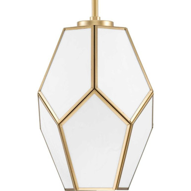 Latham 1 Light Small Pendant by Progress - P500435