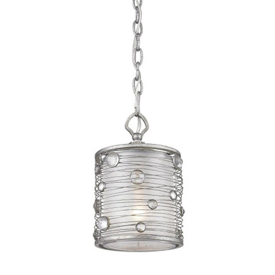 Joia 1 Light Small Pendant by Golden - 1993-M1L PS