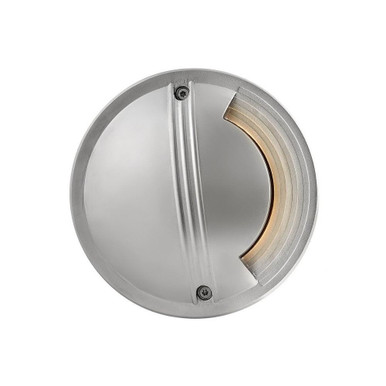 Flare Sparta 7 Inch LED Round Uni Directional Well Light by Hinkley - 15712SS