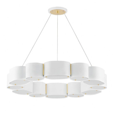 Opal 12 Light Large Chandelier by Corbett - 393-12-30