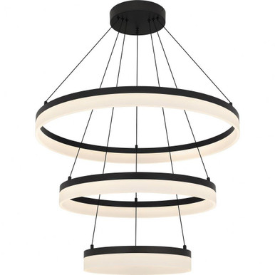 Saunders Ground LED Light Oversized Pendant by BSH - 71-BEL-1340358