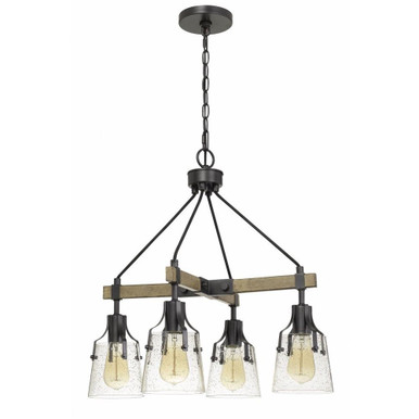 Bridru Place 4 Light Medium Chandelier - 1-BEL-5191771